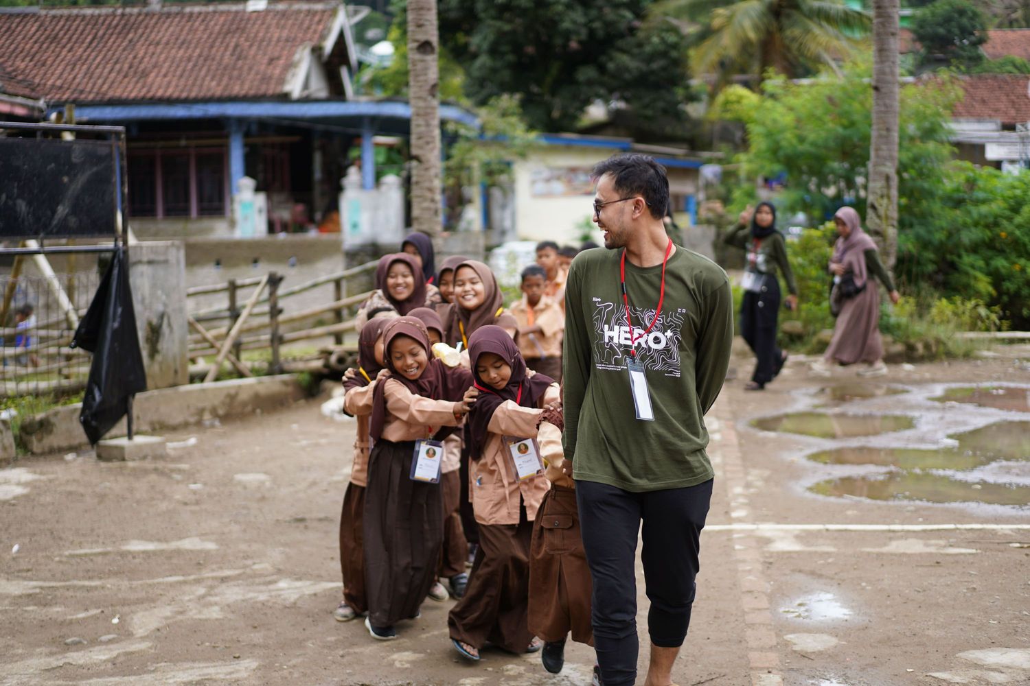 Galeri aktivitas Open Recruitment Team Komunitas Arsa Banten 2025 ke-21