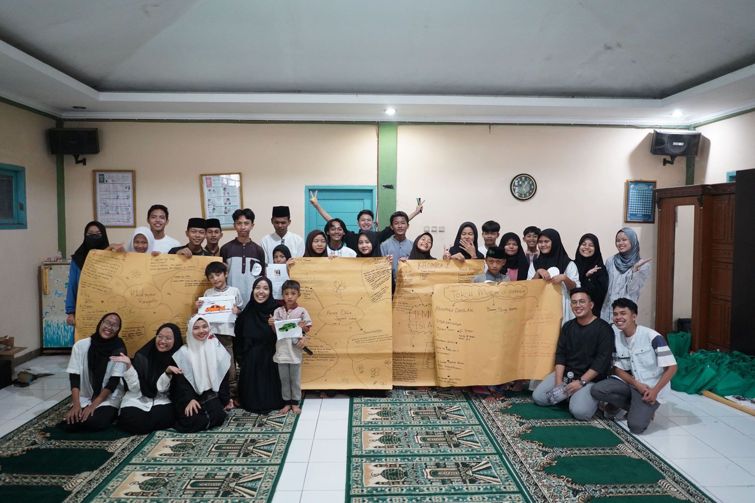 Galeri aktivitas Open Recruitment Team Komunitas Arsa Banten 2025 ke-22