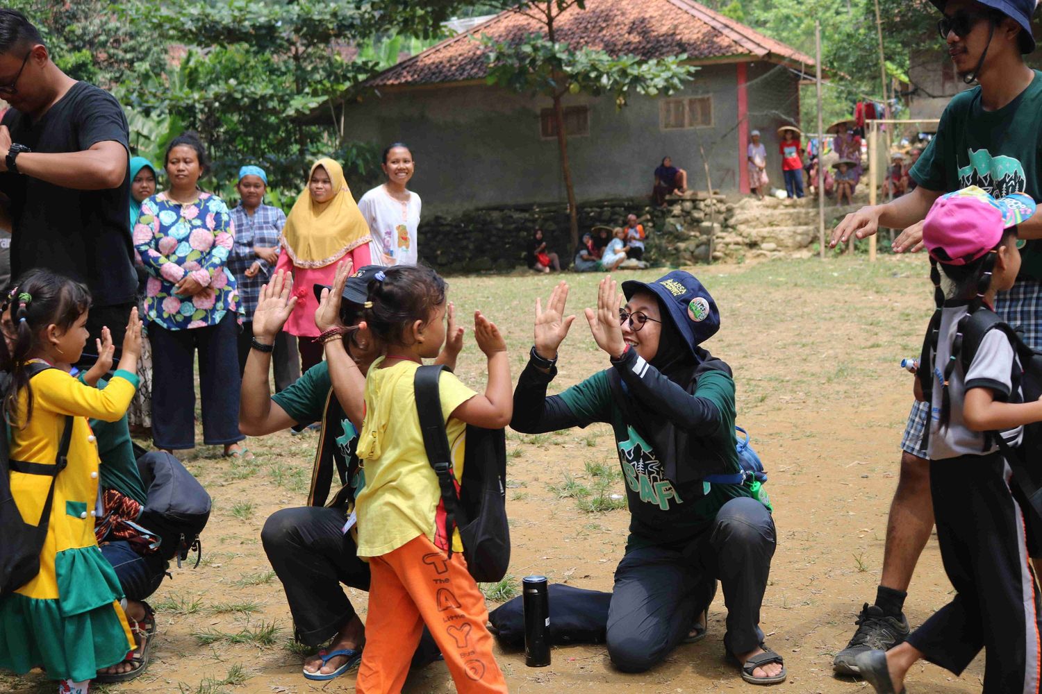 Galeri aktivitas Open Recruitment Team Komunitas Arsa Banten 2025 ke-25