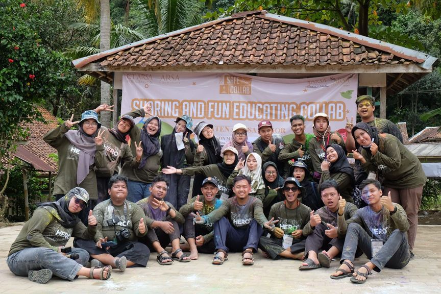 Galeri aktivitas Open Recruitment Team Komunitas Arsa Banten 2025 ke-26