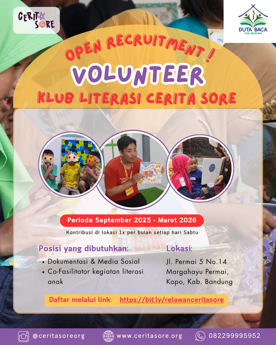 Open Recruitment Volunteer 