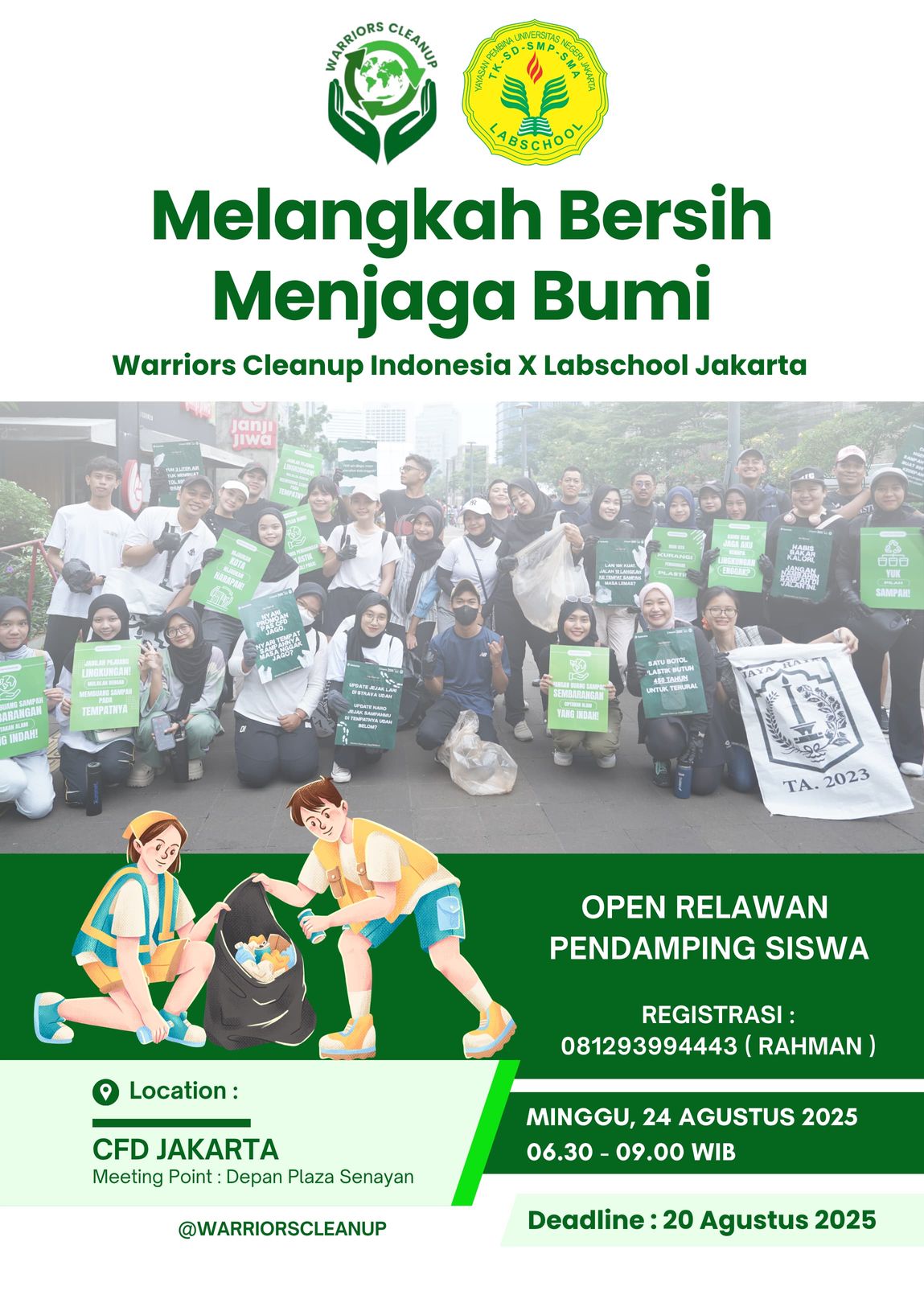 Relawan Pendamping Siswa 
