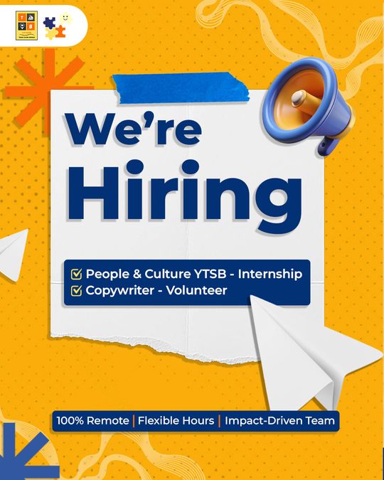 Hiring Managerial Team YTSB