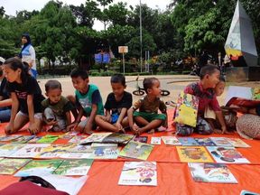Asisten Koordinator Lapak Baca Depok (10 Bulan)