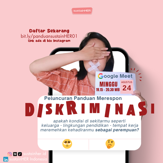 Peserta Talkshow Peluncuran Panduan Diskriminasi