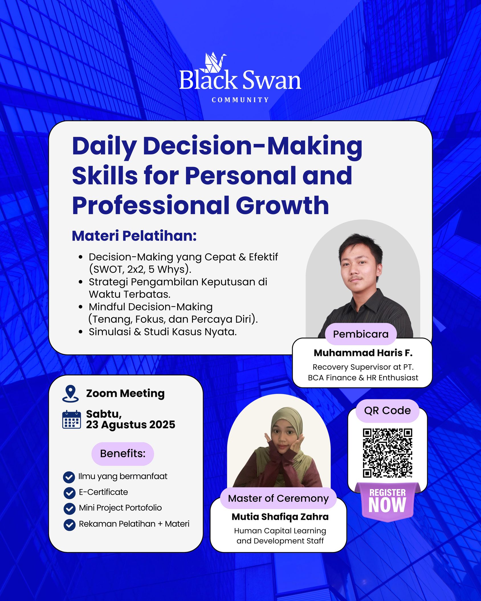Daily Decision-Making Skills