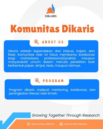 Galeri aktivitas Open Recruitment Komunitas Dikaris Batch 3 ke-2