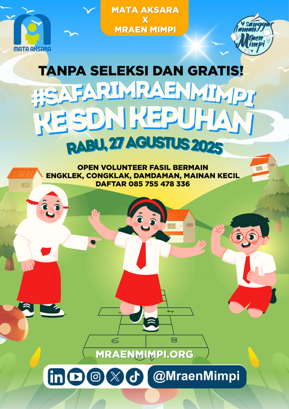 #SAFARIMRAENMIMPI KE SDN KEPUHAN