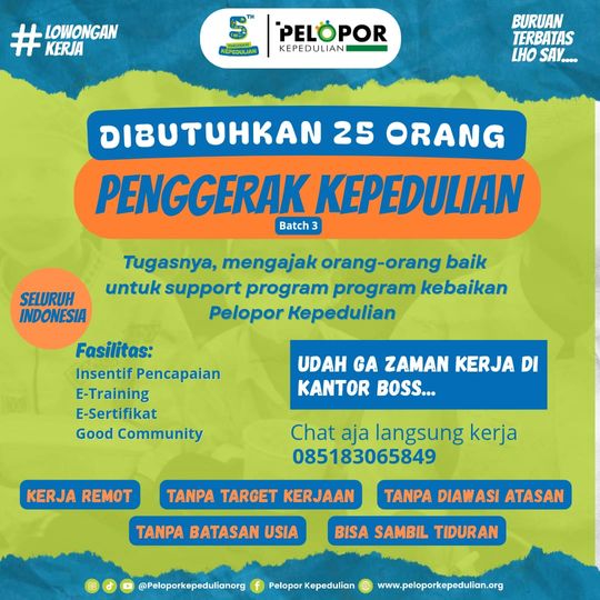 PENGGERAK KEPEDULIAN