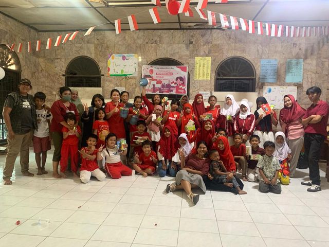 SMP- Math Teacher Volunteer (Medan Center)
