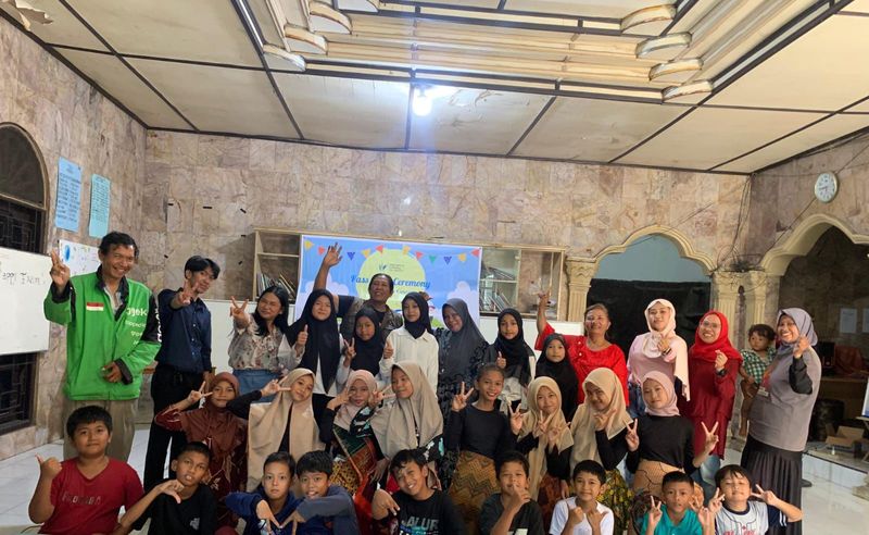 Galeri aktivitas SMP- Math Teacher Volunteer (Medan Center) ke-4