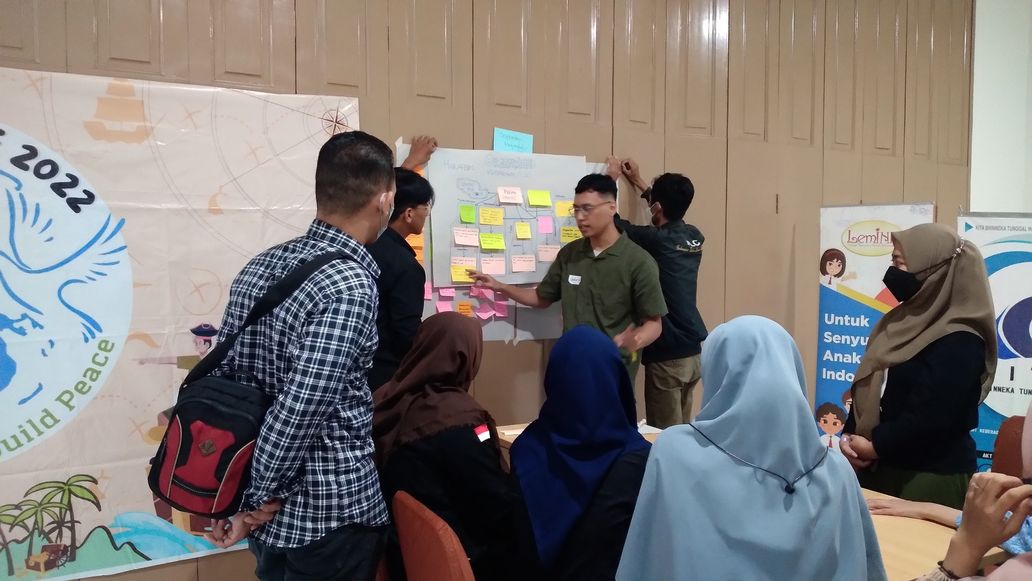 Galeri aktivitas Konferensi Pemuda Perdamaian ke-2