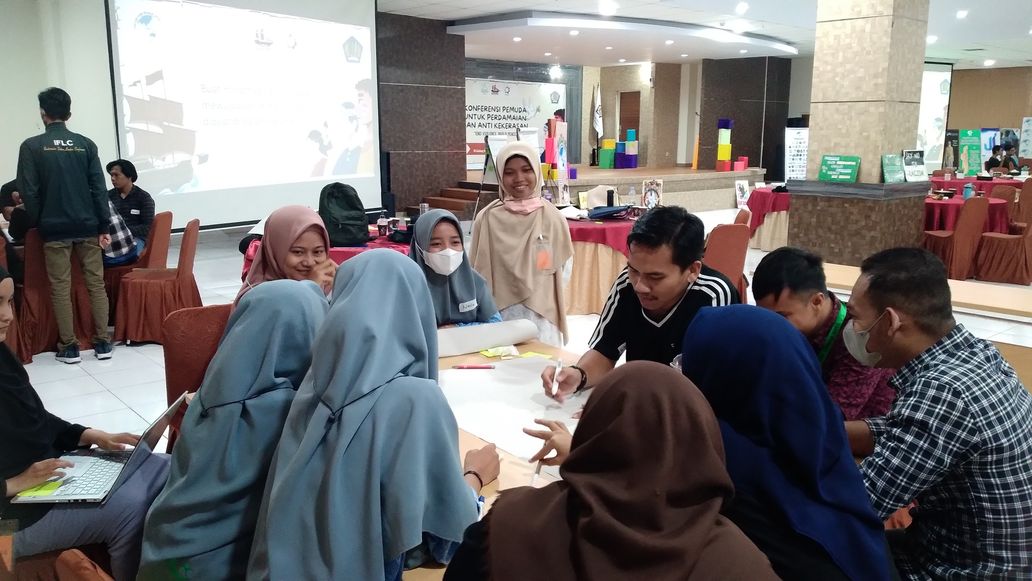 Galeri aktivitas Konferensi Pemuda Perdamaian ke-3