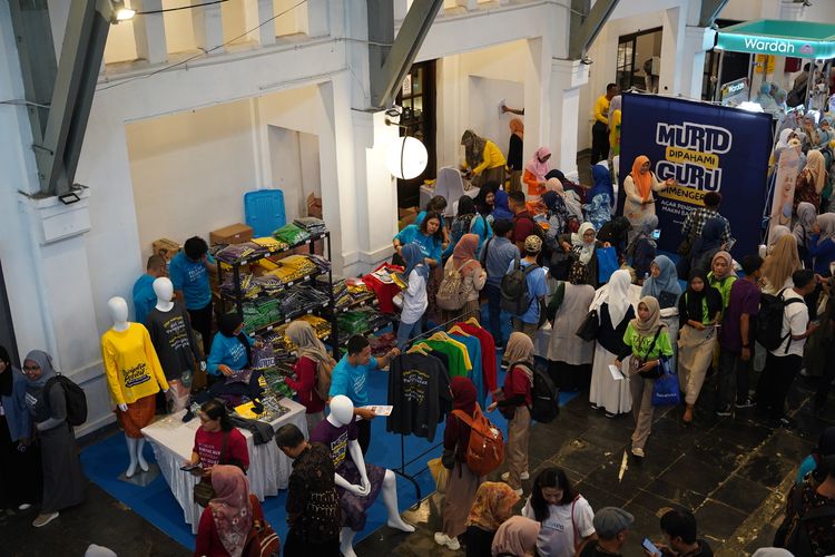 Galeri aktivitas Puncak Temu Pendidik Nusantara XII ke-5
