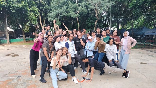 Galeri aktivitas International Service-Learning Project ke-2
