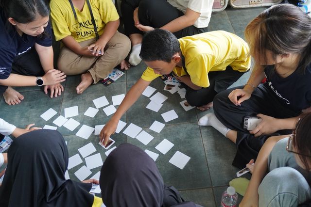 Galeri aktivitas International Service-Learning Project ke-3