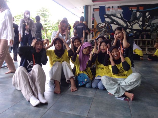 Galeri aktivitas International Service-Learning Project ke-4