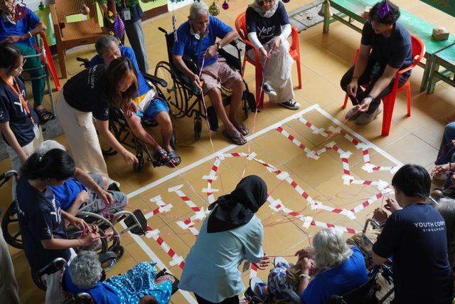 Galeri aktivitas International Service-Learning Project ke-5