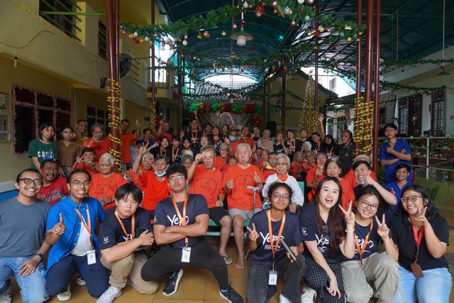 Galeri aktivitas International Service-Learning Project ke-6