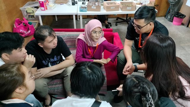Galeri aktivitas International Service-Learning Project ke-7