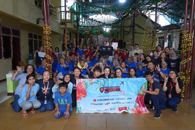 Galeri aktivitas International Service-Learning Project ke-8