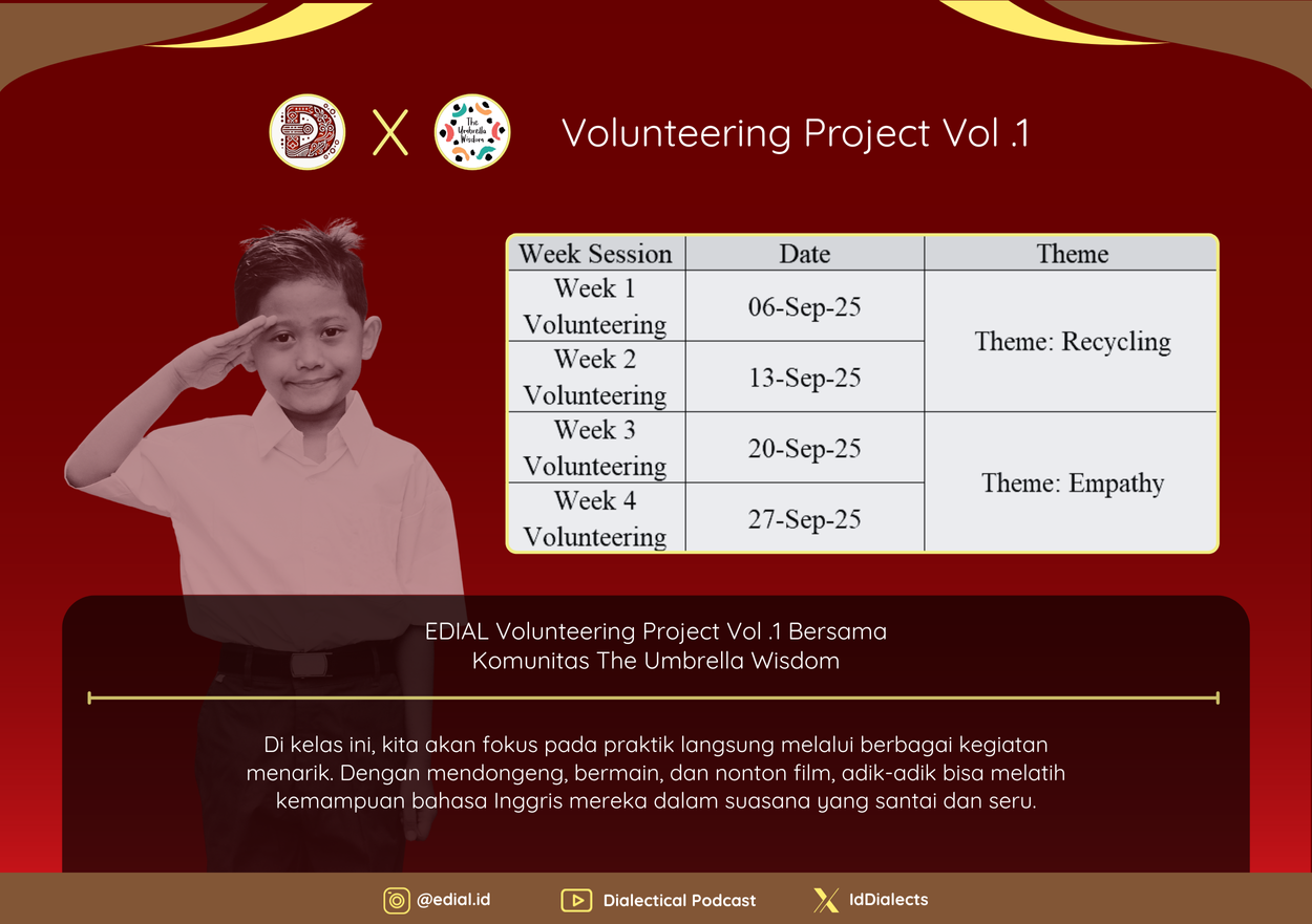 English Dialectical Volunteering Vol.1 