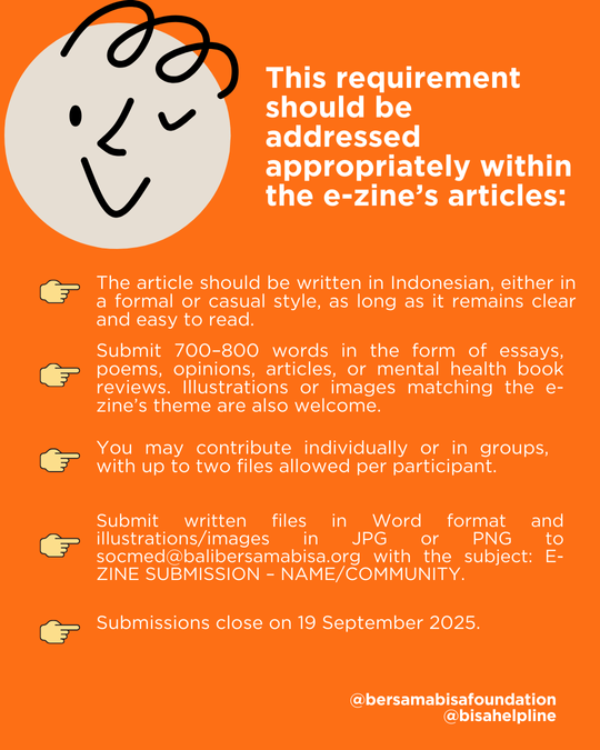 Galeri aktivitas E-zine Contributors ke-3