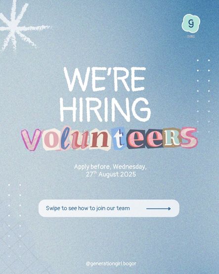 Program Volunteer Generation Girl Bogor