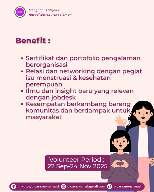 Galeri aktivitas BM butuh Content Developer nihh ke-3