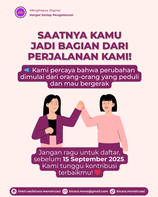 Galeri aktivitas BM butuh Content Developer nihh ke-6
