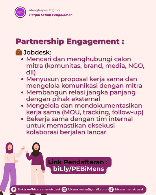 Galeri aktivitas Bantu Representasiin Bicara Menstruasi Yuk!! ke-5