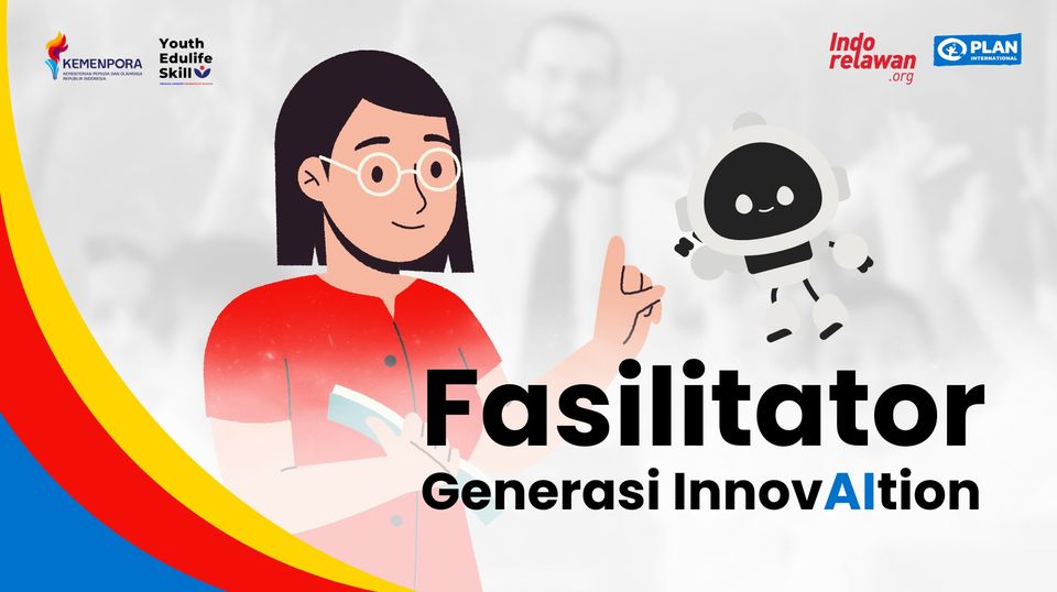Jadilah Fasilitator Generasi InnovAItion!