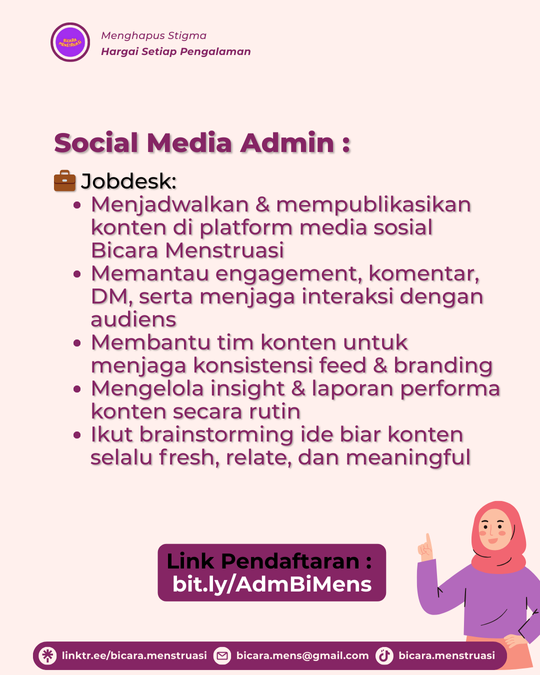 Galeri aktivitas Bantu Kelola Socmed-nya BM donggggg ke-5