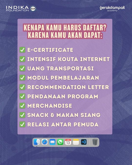 Galeri aktivitas Peace Builders Movement ke-6