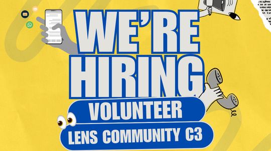 OPREC VOLUNTEER LENS COMMUNITY C3 2025