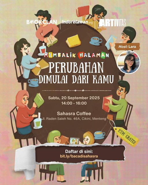 Galeri aktivitas Membalik Halaman:   Perubahan Dimulai Dari Kamu ke-2