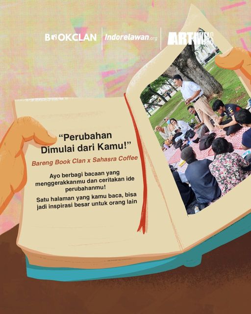 Galeri aktivitas Membalik Halaman:   Perubahan Dimulai Dari Kamu ke-3