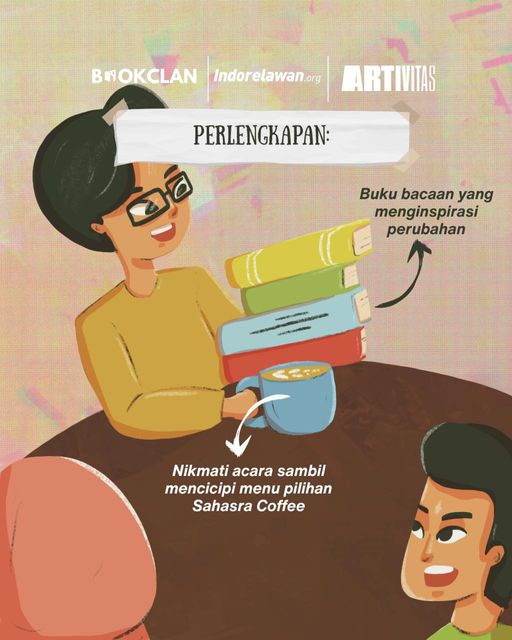Galeri aktivitas Membalik Halaman:   Perubahan Dimulai Dari Kamu ke-5