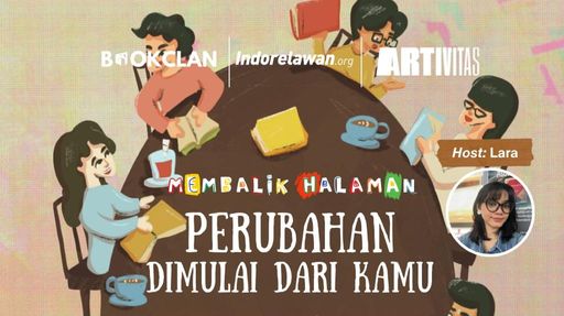 Membalik Halaman:   Perubahan Dimulai Dari Kamu