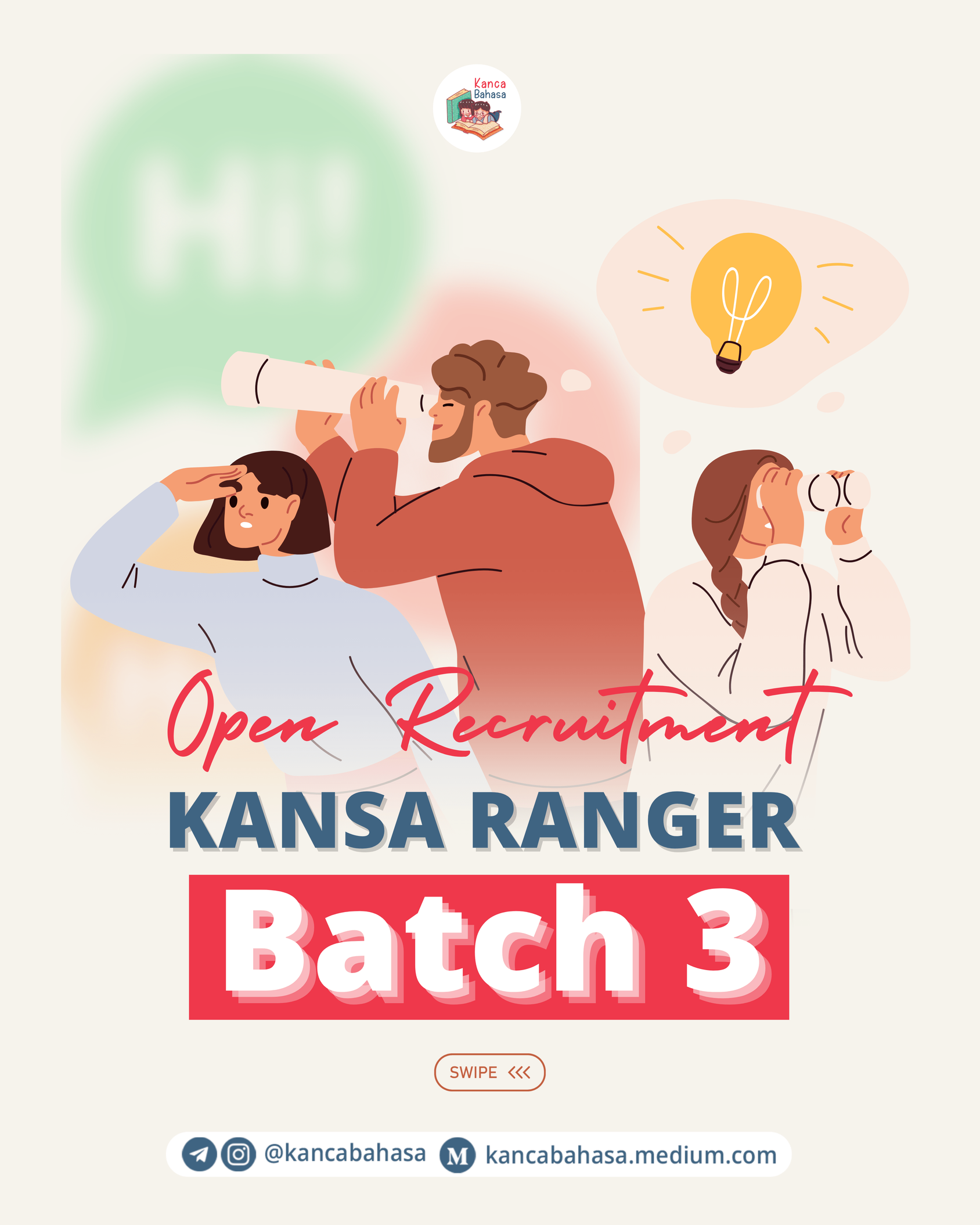 Galeri aktivitas Open Recruitment Kansa Ranger Batch 3 ke-2