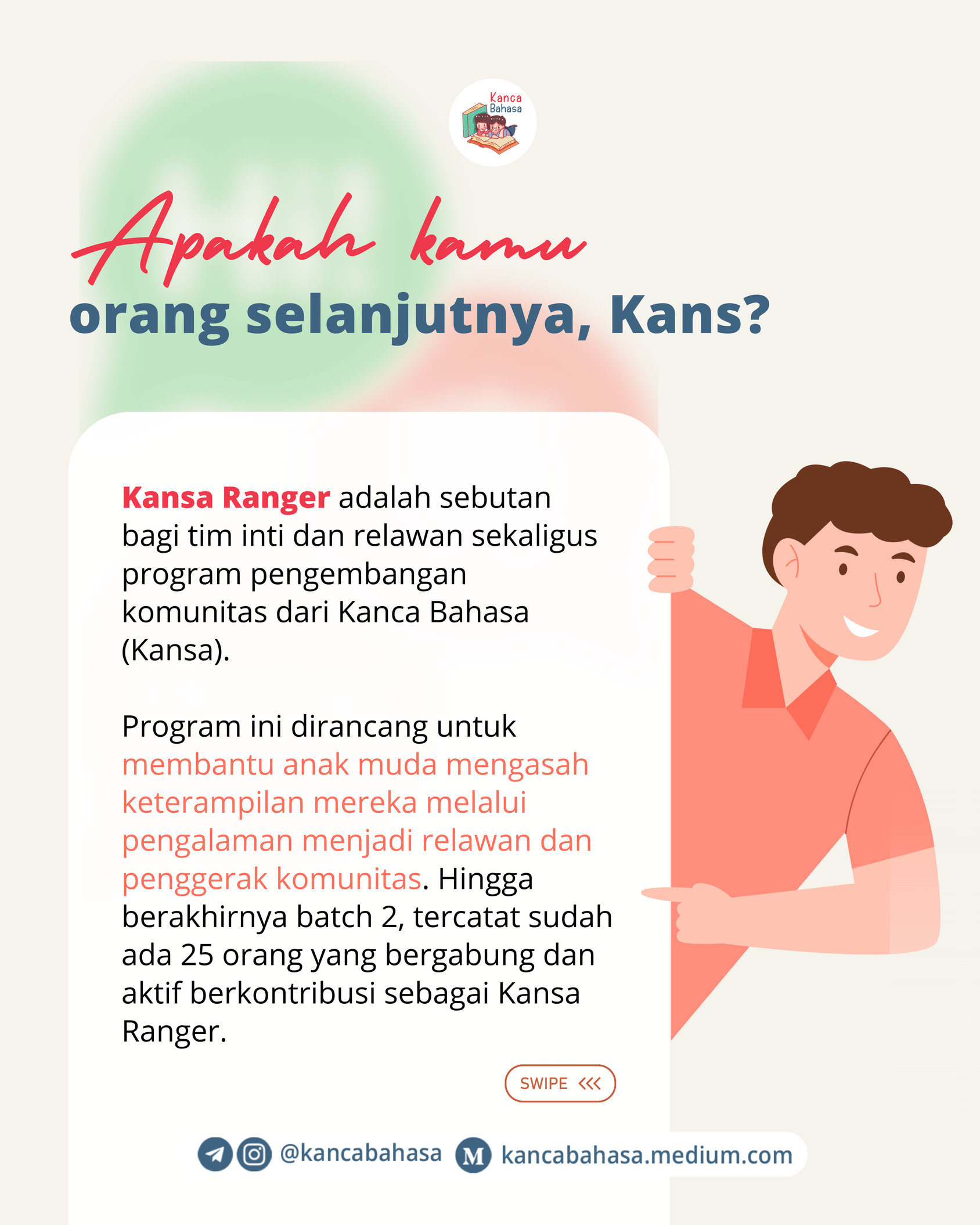 Galeri aktivitas Open Recruitment Kansa Ranger Batch 3 ke-3