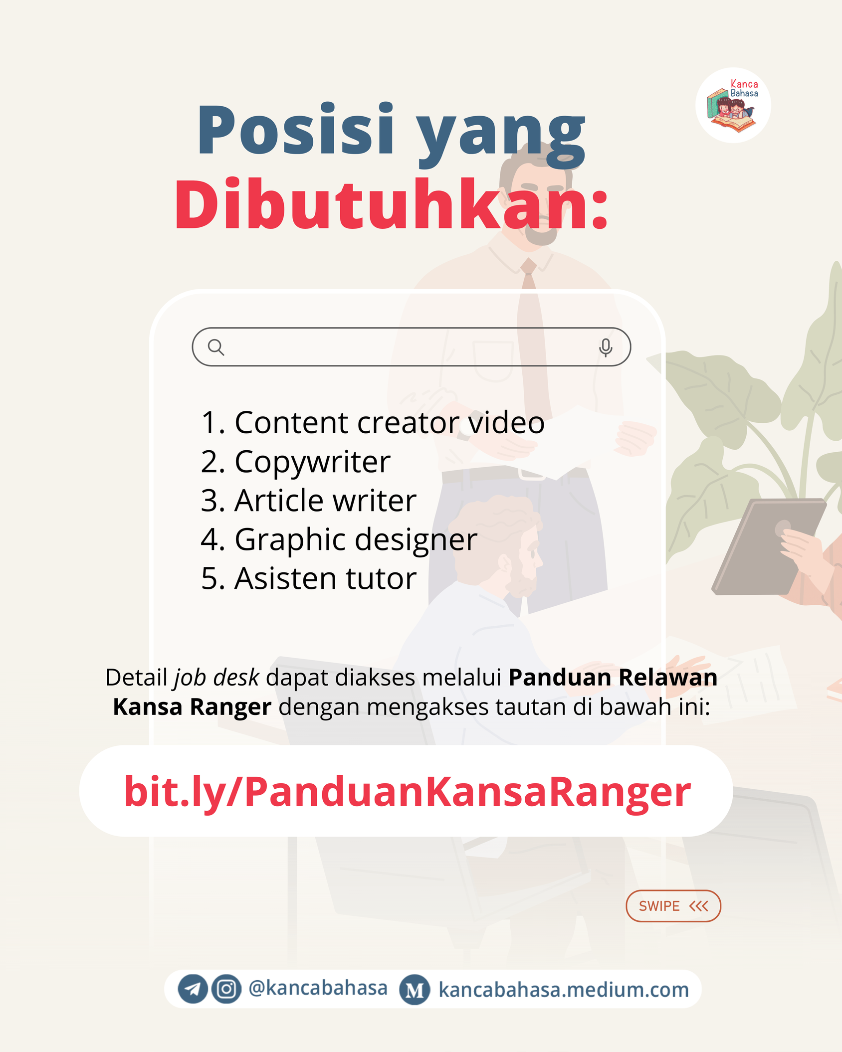 Galeri aktivitas Open Recruitment Kansa Ranger Batch 3 ke-4