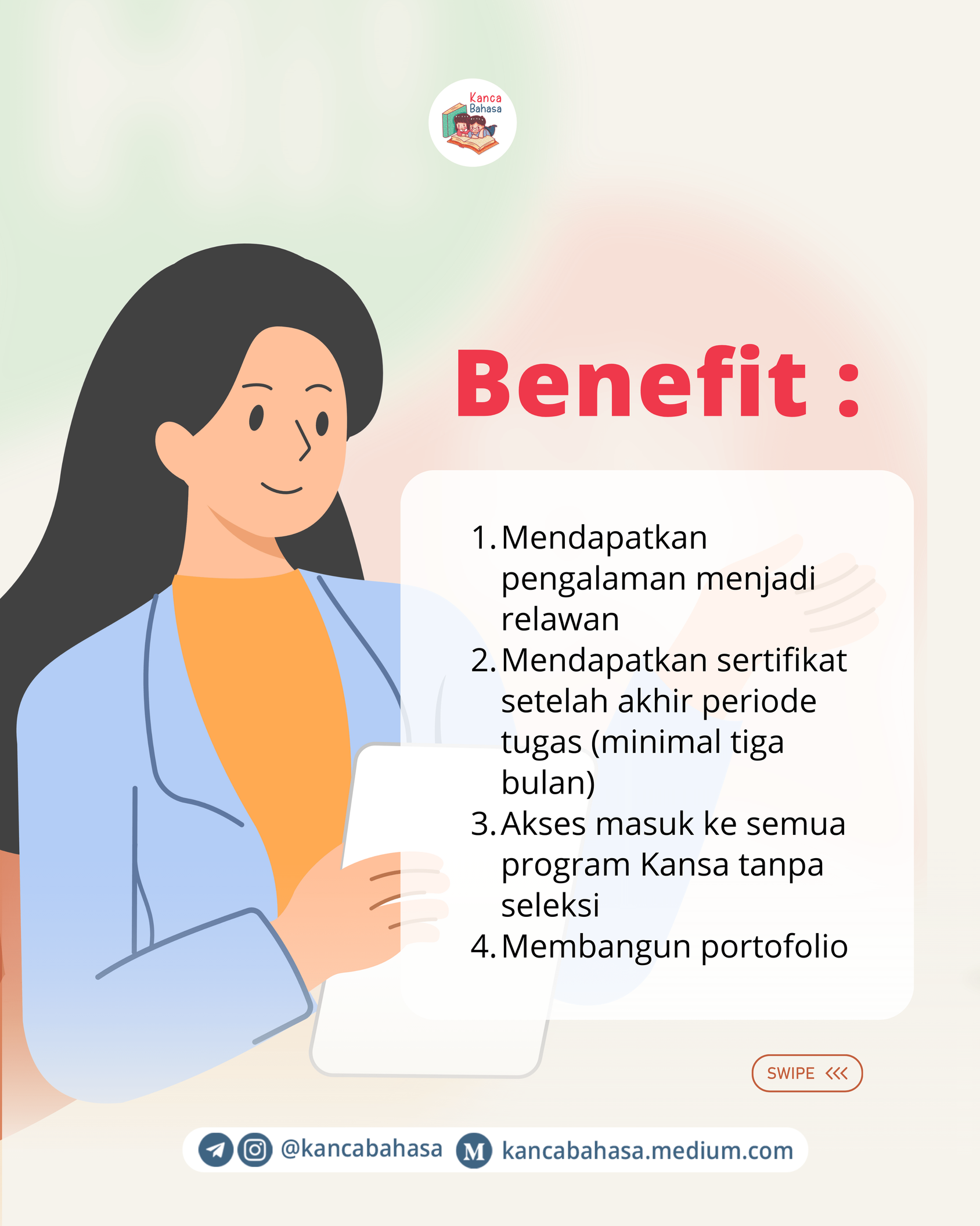 Galeri aktivitas Open Recruitment Kansa Ranger Batch 3 ke-6