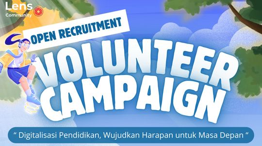 OPREC VOLUNTEER CAMPAIGN LENS COMMUNITY  BACTH 9