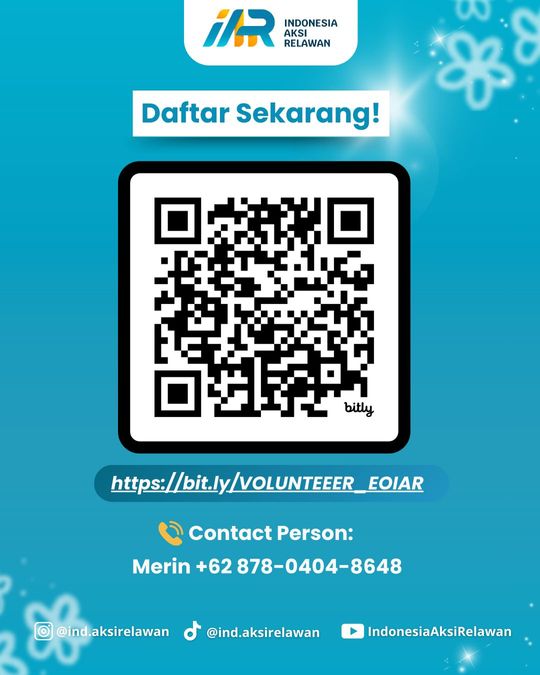 Galeri aktivitas OPREC VOLUNTEER EVENT ORGANIZER  ke-6